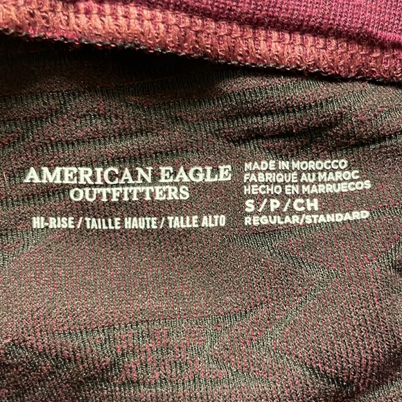 American Eagle Outfitters Textured Leggings - Picture 4 of 7
